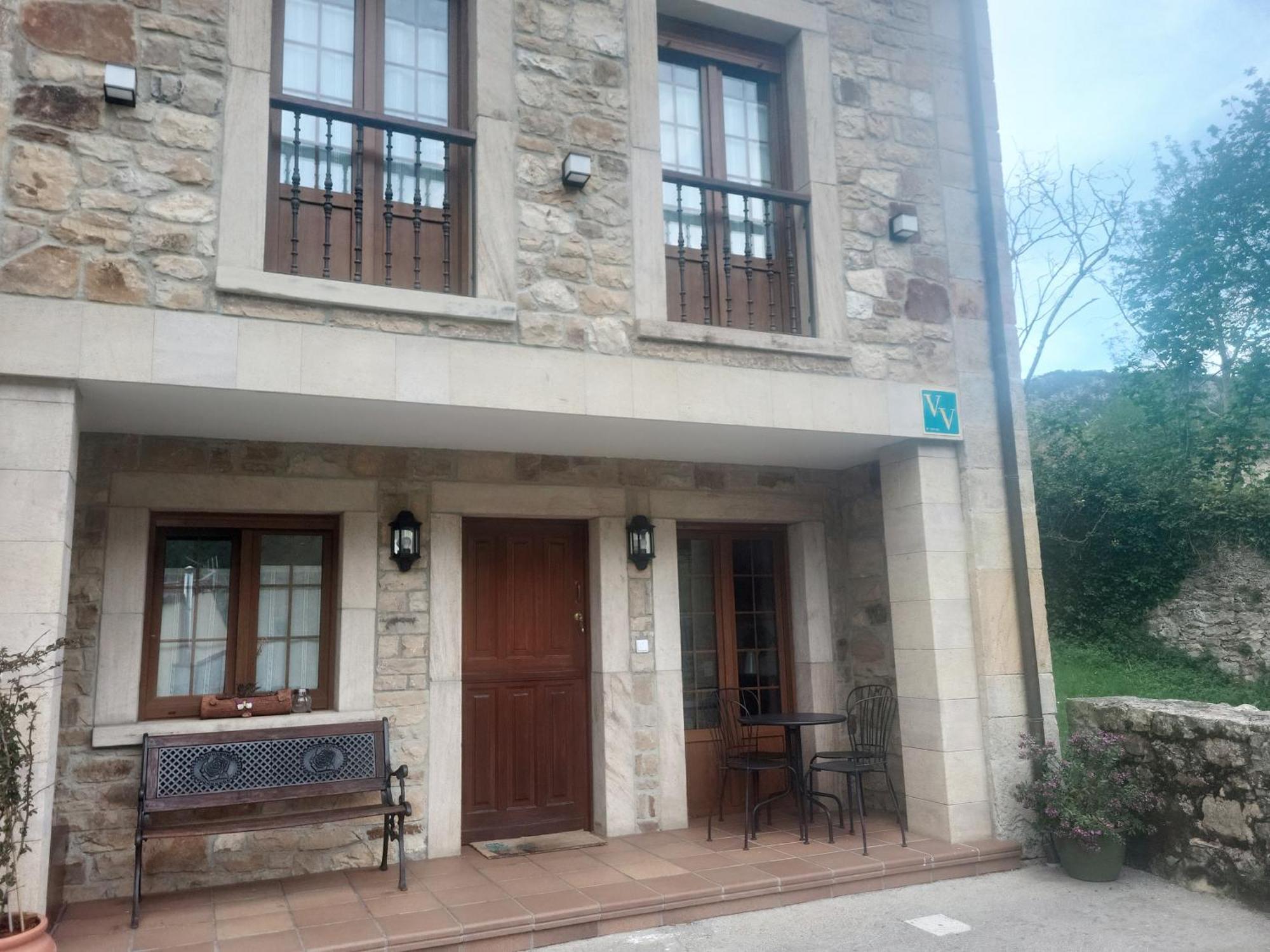 アレナス・デ・カブラレス La Casa De La Vegaヴィラ エクステリア 写真